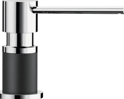 Spülmittelspender Blanco LATO anthrazit/chrom 525810