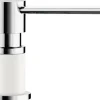 Spülmittelspender Blanco LATO silgranitweiß/chrom 525814