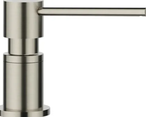 Spülmittelspender Blanco LATO satin platinum 527721