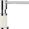 Spülmittelspender Blanco LATO softweiß/chrom 526955