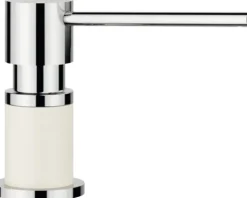 Spülmittelspender Blanco LATO softweiß/chrom 526955