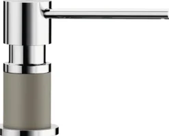 Spülmittelspender Blanco LATO tartufo/chrom 525816