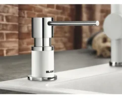Spülmittelspender Blanco LATO tartufo/chrom 525816