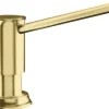 Spülmittelspender Blanco LIVIA gold gebürstet 526698