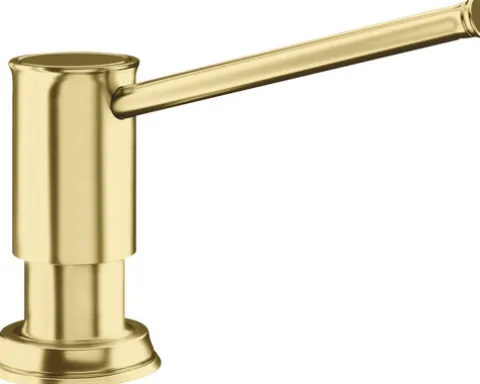 Spülmittelspender Blanco LIVIA gold gebürstet 526698
