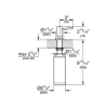 Spülmittelspender Grohe Cosmopolitan warm sunset gebürstet 40535DL0