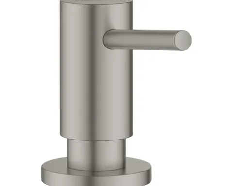 Spülmittelspender Grohe Cosmopolitan hard graphite gebürstet 40535AL0