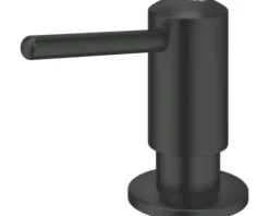 Spülmittelspender Grohe Quickfix Contemporary schwarz matt 1021652430