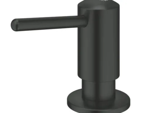 Spülmittelspender Grohe Quickfix Contemporary schwarz matt 1021652430