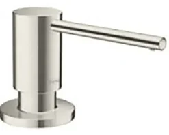 Spülmittelspender hansgrohe A41 edelstahl finish 40438800