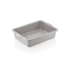 Spülschüssel, Geschirrwanne mit Griffmulden - für Gastronomie & Catering: 51x40x13cm