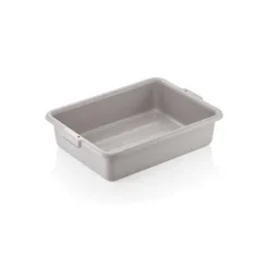 Spülschüssel, Geschirrwanne mit Griffmulden - für Gastronomie & Catering: 51x40x13cm