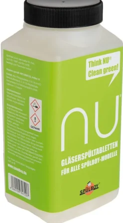 Spültabs, Gläserspültabletten für SPÜLBOY NU - 100 Tabletten