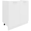 Spülunterschrank Breite 80 cm Spülenschrank Esilo