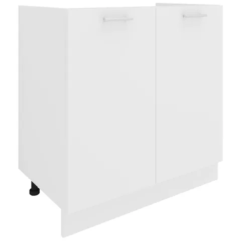 Spülunterschrank Breite 80 cm Spülenschrank Esilo