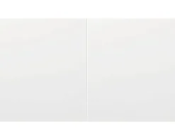 Stengel-Küchen Hängeschrank Classic BxTxH 100 x 34 x 56 cm weiß glänzend vormontiert Anschlag links rechts 3010000000200