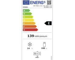 Stengel-Küchen Miniküche mit Geräten Kitchenline 120 cm weiß glänzend vormontiert Variante links 1112000106100
