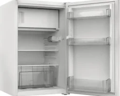 Stengel-Küchen Miniküche mit Geräten Kitchenline 100 cm weiß glänzend vormontiert Variante links 1110001004100