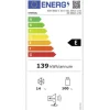 Stengel-Küchen Miniküche mit Geräten Kitchenline 100 cm weiß glänzend vormontiert Variante links 1110000006100