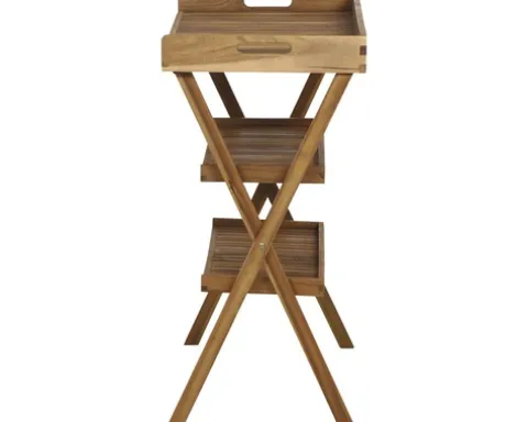 Tablett Gardamo Caruna Grill 70x45cm Akazie FSC 100%