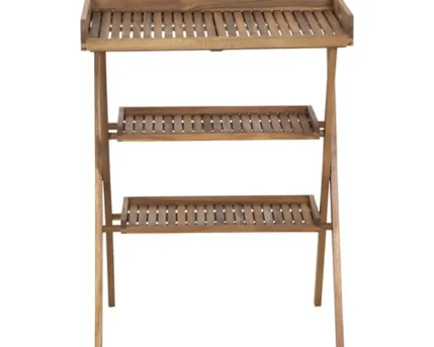 Tablett Gardamo Caruna Grill 70x45cm Akazie FSC 100%