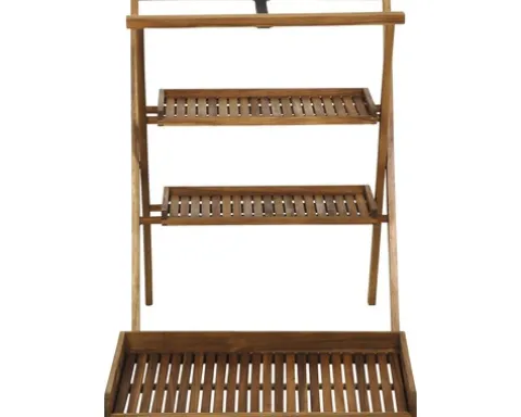 Tablett Gardamo Caruna Grill 70x45cm Akazie FSC 100%