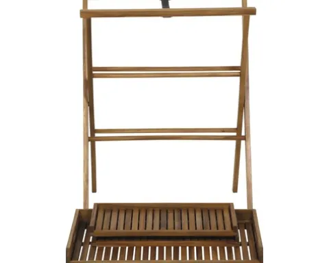 Tablett Gardamo Caruna Grill 70x45cm Akazie FSC 100%