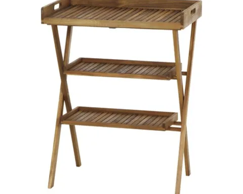 Tablett Gardamo Caruna Grill 70x45cm Akazie FSC 100%