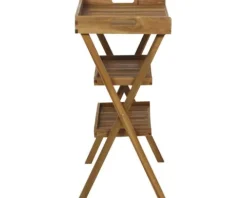 Tablett Gardamo Caruna Grill 70x45cm Akazie FSC 100%
