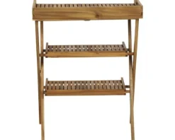 Tablett Gardamo Caruna Grill 70x45cm Akazie FSC 100%