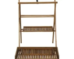 Tablett Gardamo Caruna Grill 70x45cm Akazie FSC 100%