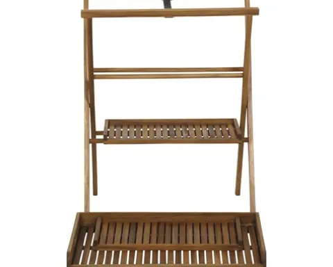 Tablett Gardamo Caruna Grill 70x45cm Akazie FSC 100%