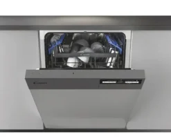 Teilintegrierter Geschirrspüler Candy 32901477 für 16 Maßgedecke 10,9 l 43 dB (A)