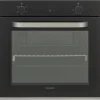 Telefunken Backofen Einbaubackofen autark 78 Liter Hot Air Shield 60 cm Einbau Ofen ohne Kochfeld Schwarz
