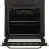 Telefunken Backofen Einbaugerät Einbaubackofen ohne Kochfeld Ofen autark mit 73 Liter Volumen 60 cm B-OV-75-A-I