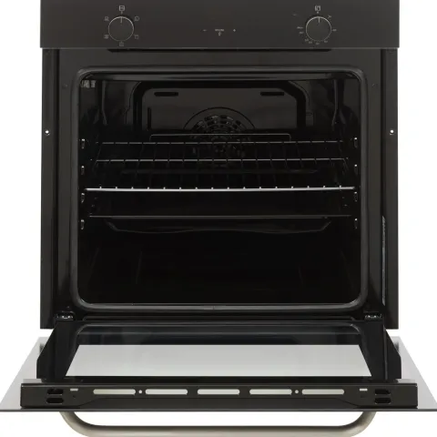 Telefunken Backofen Einbaugerät Einbaubackofen ohne Kochfeld Ofen autark mit 73 Liter Volumen 60 cm B-OV-75-A-I