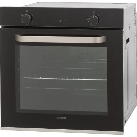Telefunken Backofen Einbaugerät Einbaubackofen ohne Kochfeld Ofen autark mit 73 Liter Volumen 60 cm B-OV-75-A-I