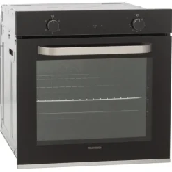 Telefunken Backofen Einbaugerät Einbaubackofen ohne Kochfeld Ofen autark mit 73 Liter Volumen 60 cm B-OV-75-A-I