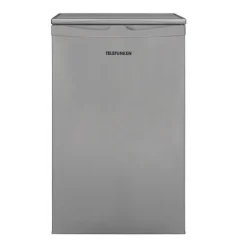 Telefunken CF-34-101-S Gefrierschrank 63 Liter Nutzinhalt Tiefkühlschrank klein silber