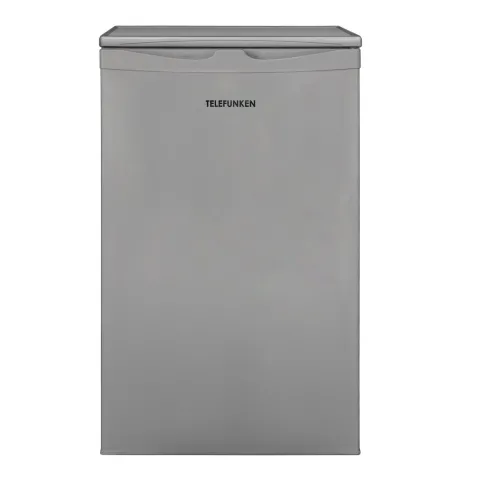 Telefunken CF-34-101-S Gefrierschrank 63 Liter Nutzinhalt Tiefkühlschrank klein silber