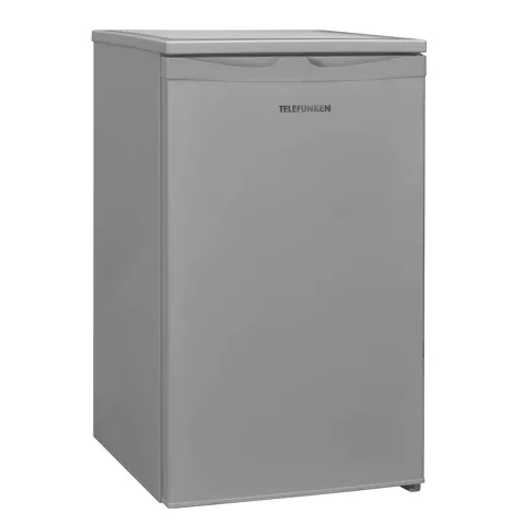 Telefunken CF-34-101-S Gefrierschrank 63 Liter Nutzinhalt Tiefkühlschrank klein silber