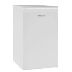 Telefunken CF-34-101-W Gefrierschrank 63 Liter Nutzinhalt Tiefkühlschrank klein weiß