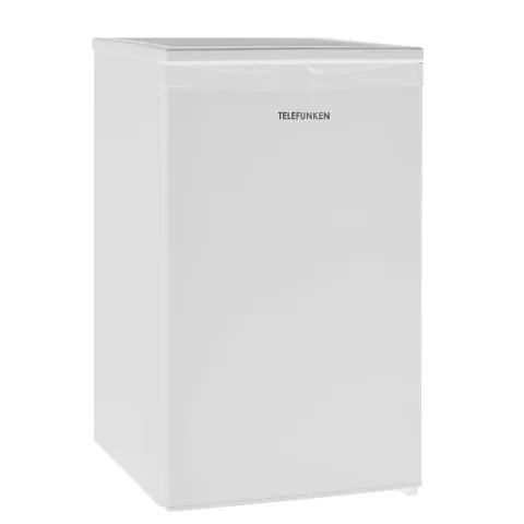 Telefunken CF-34-101-W Gefrierschrank 63 Liter Nutzinhalt Tiefkühlschrank klein weiß