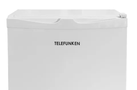 Telefunken CF-31-121-W Kühlschrank ohne Gefrierfach Freistehend 90 L Gesamt-Nutzinhalt Temperaturregelung