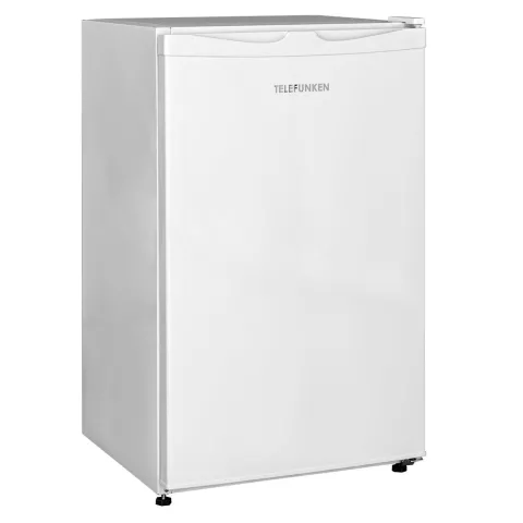 Telefunken CF-31-121-W Kühlschrank ohne Gefrierfach Freistehend 90 L Gesamt-Nutzinhalt Temperaturregelung