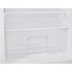 Telefunken EKGS120E2 Einbaukühlschrank mit Gefrierfach 88 cm Nische Schlepptür-Technik 112 Liter Nutzinhalt