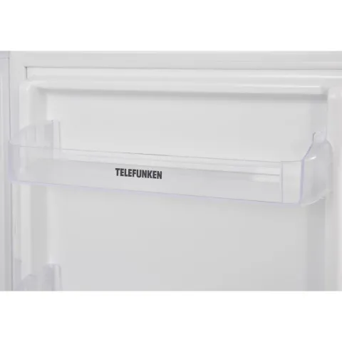 Telefunken EKGS120E2 Einbaukühlschrank mit Gefrierfach 88 cm Nische Schlepptür-Technik 112 Liter Nutzinhalt