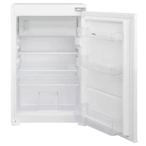 Telefunken EKGS120E2 Einbaukühlschrank mit Gefrierfach 88 cm Nische Schlepptür-Technik 112 Liter Nutzinhalt