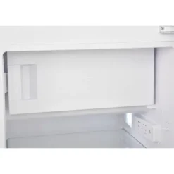 Telefunken EKGS120E2 Einbaukühlschrank mit Gefrierfach 88 cm Nische Schlepptür-Technik 112 Liter Nutzinhalt