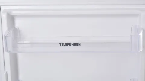Telefunken EK102S160E Einbaukühlschrank ohne Gefrierfach 102cm Nische Schlepptür-Technik 154 Liter Nutzinhalt